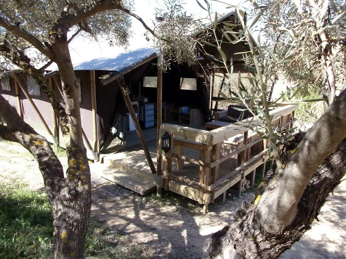 Luxury tent Cortijo Dos Santos Hotel Valle de Abdalagis