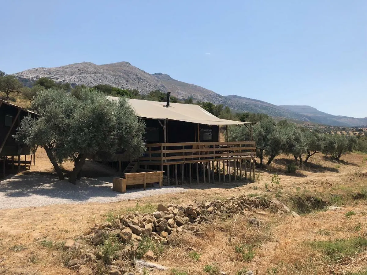 Luxury tent Cortijo Dos Santos Hotel Valle de Abdalagis