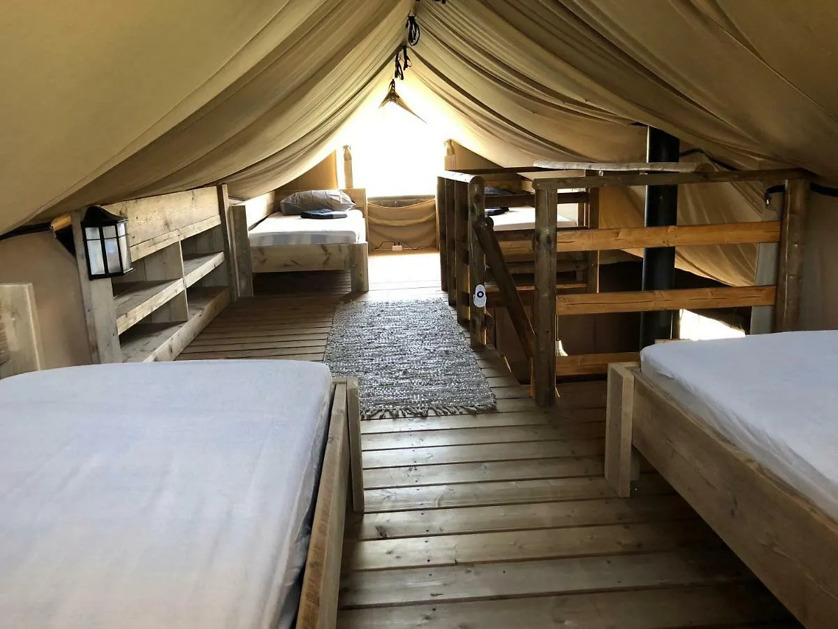 Cortijo Dos Santos Hotel Valle de Abdalagis Luxury tent