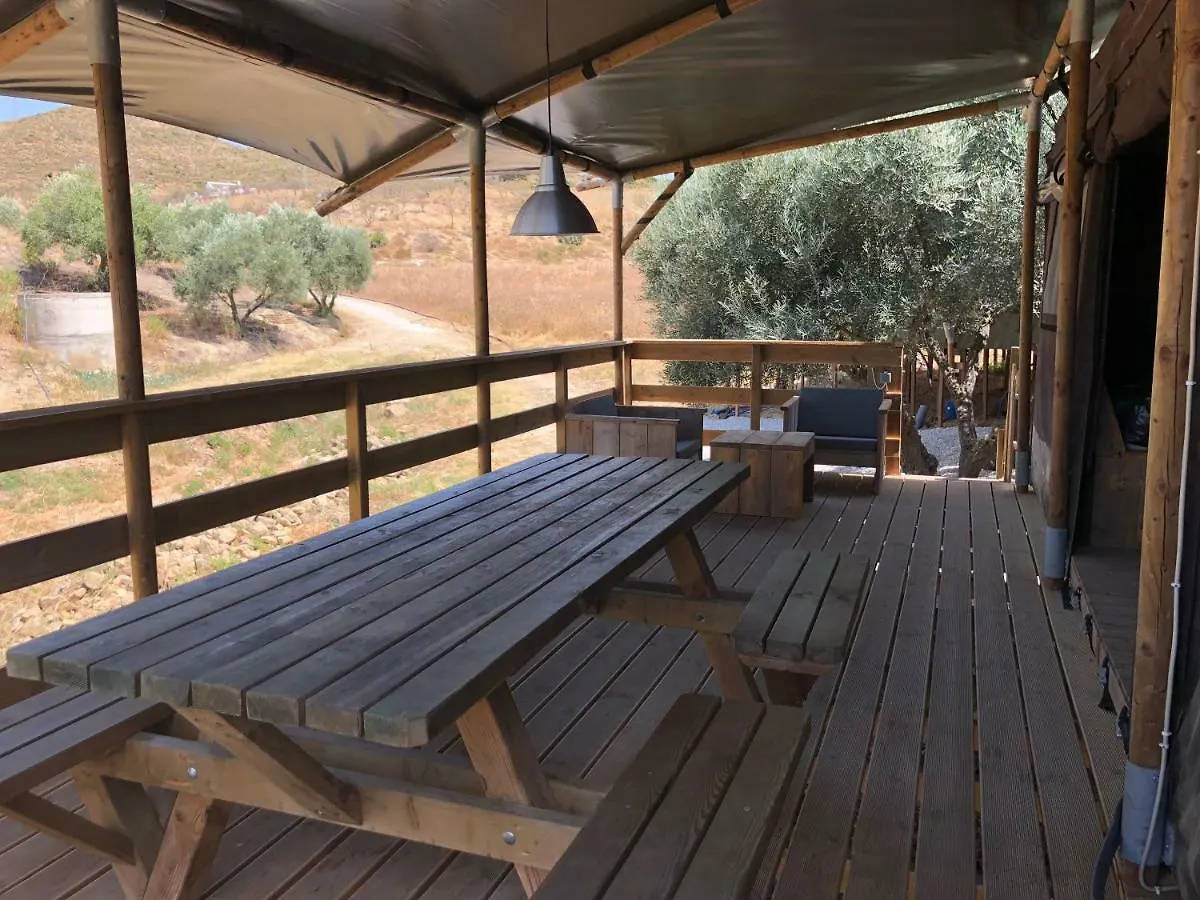 Luxury tent Cortijo Dos Santos Hotel Valle de Abdalagis Spain