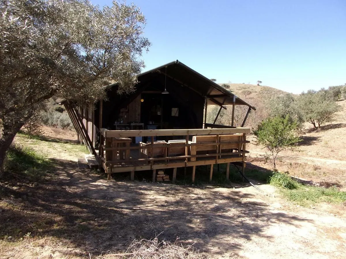 Luxury tent Cortijo Dos Santos Hotel Valle de Abdalagis Spain