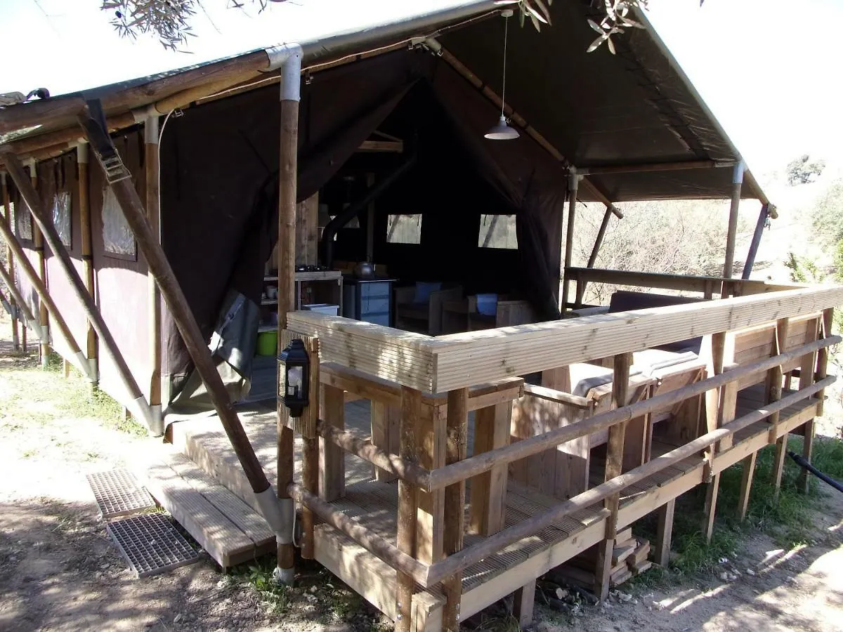Luxury tent Cortijo Dos Santos Hotel Valle de Abdalagis Spain