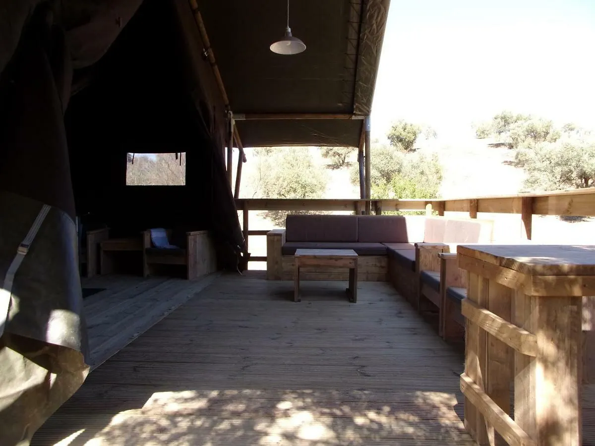 Luxury tent Cortijo Dos Santos Hotel Valle de Abdalagis