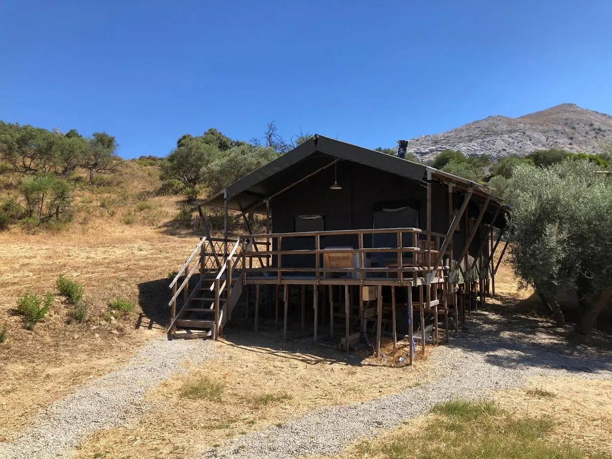 Luxury tent Cortijo Dos Santos Hotel Valle de Abdalagis