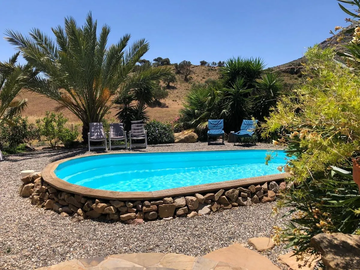 Cortijo Dos Santos Hotel Valle de Abdalagis Luxury tent