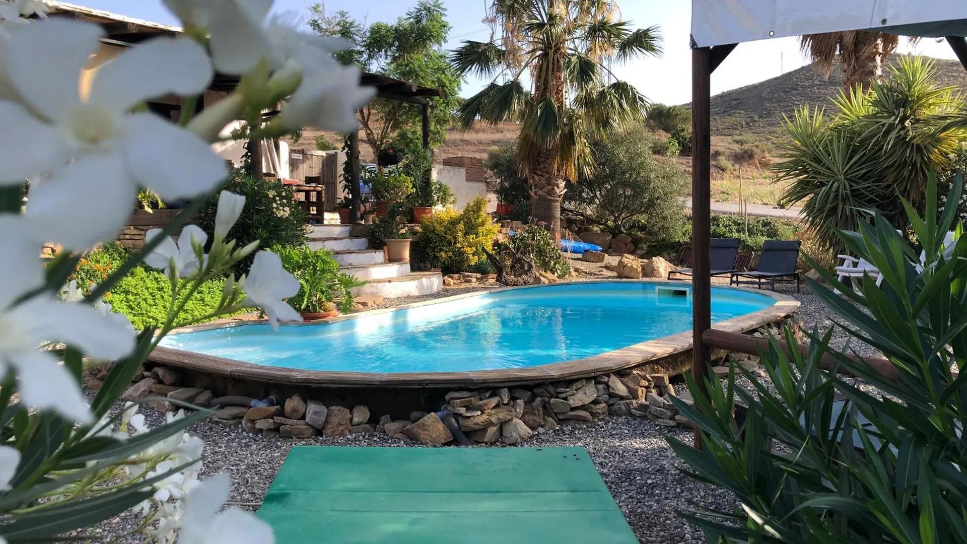 Cortijo Dos Santos Hotel Valle de Abdalagis Luxury tent