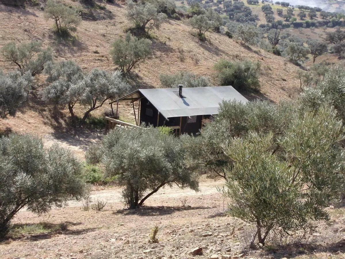 Cortijo Dos Santos Hotel Valle de Abdalagis Luxury tent