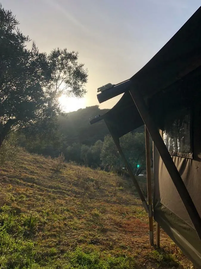 Luxury tent Cortijo Dos Santos Hotel Valle de Abdalagis