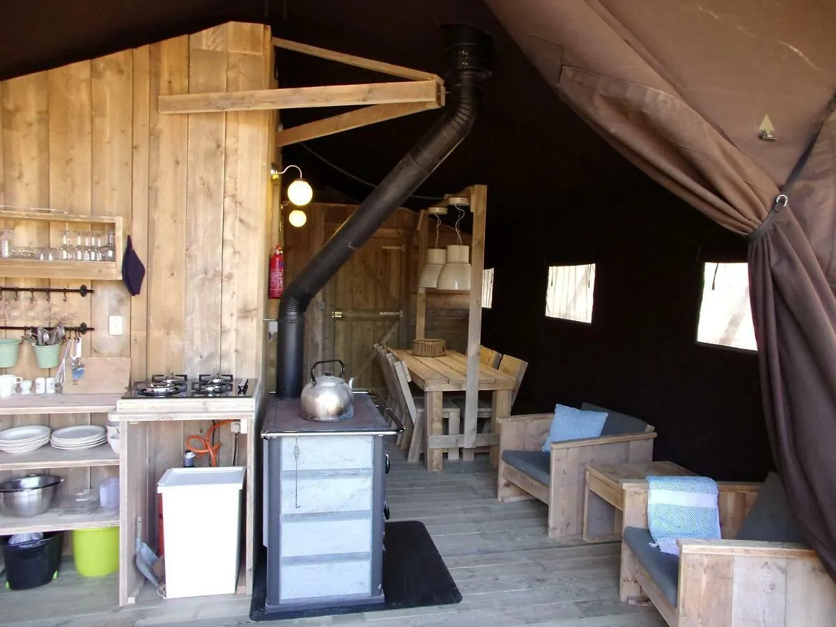 Cortijo Dos Santos Hotel Valle de Abdalagis Luxury tent