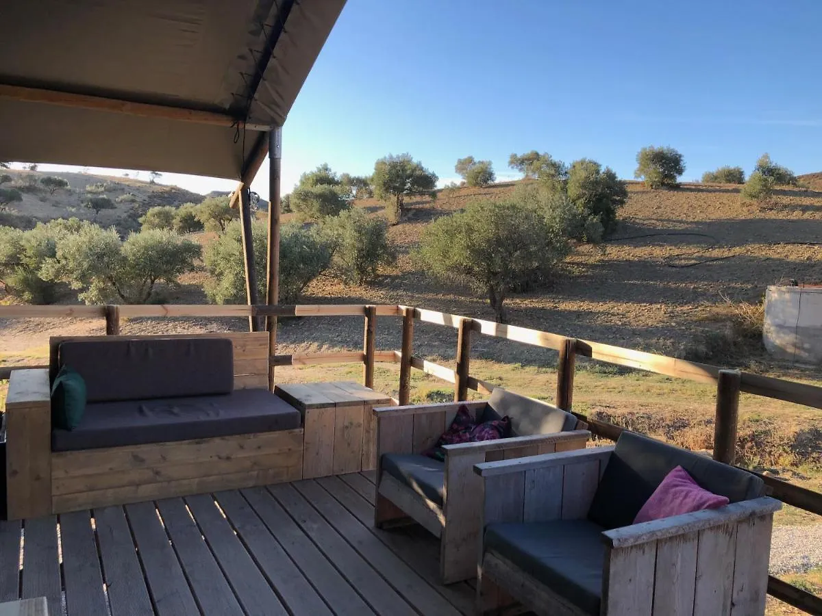 Luxury tent Cortijo Dos Santos Hotel Valle de Abdalagis