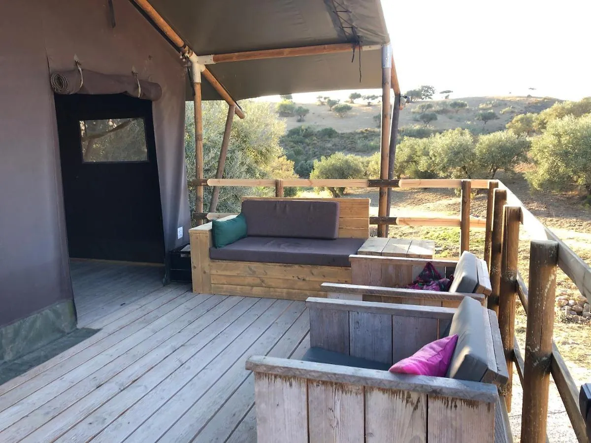 Luxury tent Cortijo Dos Santos Hotel Valle de Abdalagis