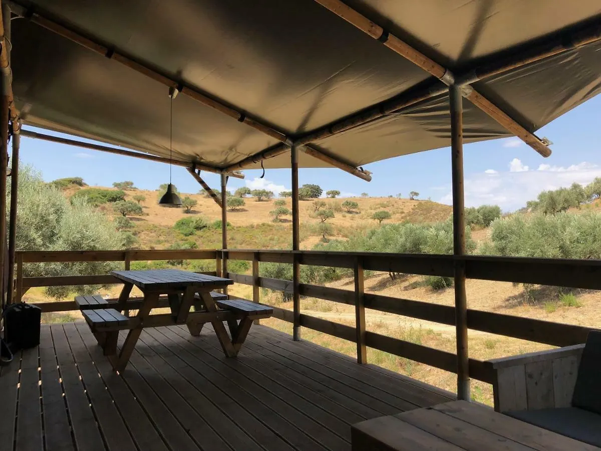 Luxury tent Cortijo Dos Santos Hotel Valle de Abdalagis
